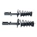 MILLION PARTS Rear Driver & Passenger Side Complete Strut & Coil Spring Assembly for 2004-2006 Toyota Camry & Solara & Lexus ES330