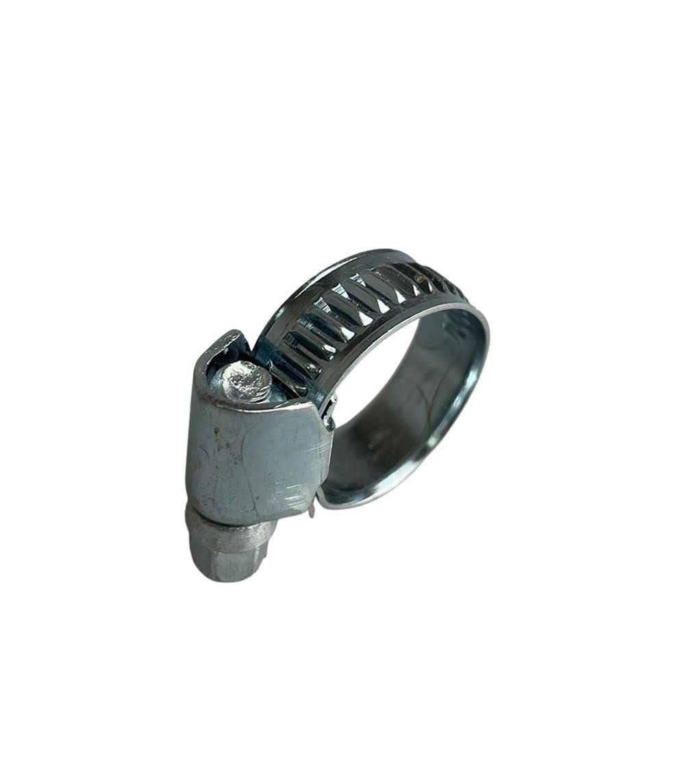 Boltza Light 8-12Mm Hose Clamp Hose Pipe Clip Zinc Plated (9Mm Bandwidth, Range) X10