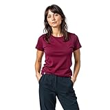 ALPIN LOACKER Coolmax Merino Shirt Damen Kurzarm 150 g/m2 I atmungsaktives Funktionsshirt schnelltrocknend und kühlend I Merinowolle Tshirt und...