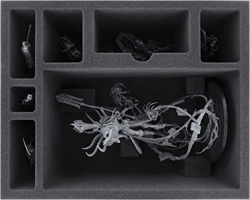 Mousse Nagash Seigneur Suprême Feldherr insert rangement figurine