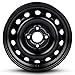 For 2004 Chevrolet Aveo 14 Inch Painted Black Rim - OE Direct Replacement - Road Ready Car Wheel