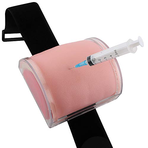 Coussin d'entraînement injection intramusculaire VTurboWay pour vaincre le stress des piqûres