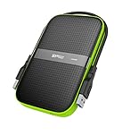 Silicon Power 2 TB External Portable Hard Drive Rugged Armor A60 Shockproof Water-Resistant 2.5-Inch USB 3.0 , Military Grade MIL-STD-810G & IPX4, for PC/Mac/Xbox One/Xbox 360/PS4/PS4 Pro/PS4 Black