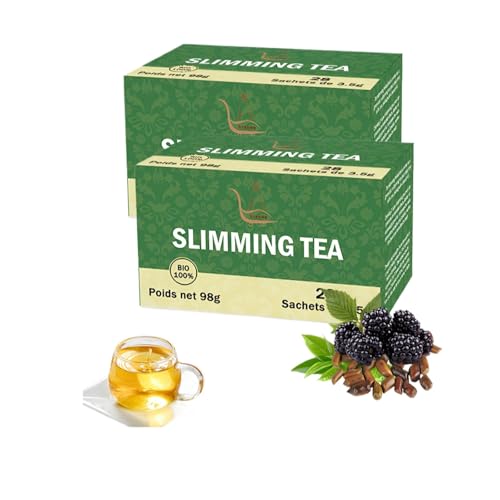 Tisane minceur détoxifiante pour affiner la silhouette et purifier le corps en 28 jours