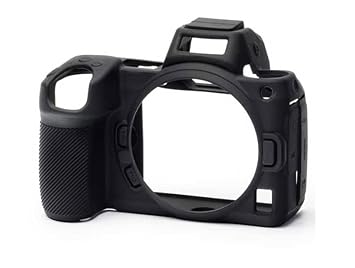 FND DSLR Camera CASE Silicone Cover Scratch Proof,Dirt Resistant, Anti Slip, Anti Fingerprint Compatible with Nikon (Nikon Z 5, Black)