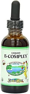 Maxi Health Liquid Vitamin B-Complex - Raspberry Flavor - 2 Fluid Ounce Bottle