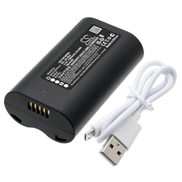 Batteria di ricambio per C400S2, C420S1, C420S2, D230S1, Tapo C400, Tapo C420, Tapo D230 PN: HB-A100 7000mAh / 25.9Wh