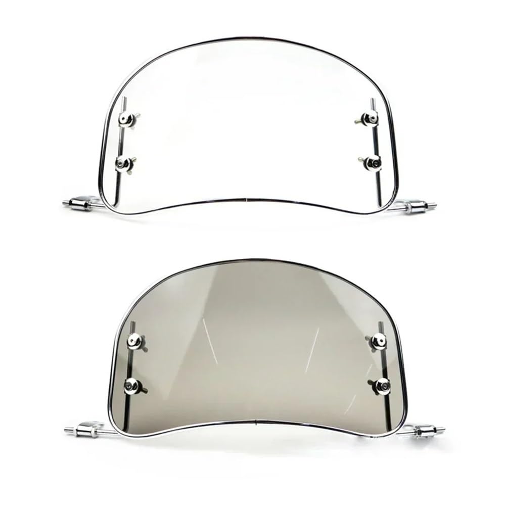 D'écran Déflecteurs Moto Déflecteur De Vent Avant De Pare-Brise De Moto Universel, Accessoires Modifiés, Déflecteur De Vent De Pare-Brise
