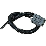 AIP Electronics Radiator & A/C Condenser Fan Motor Connector Pigtail Harness Compatible with All Honda and Acura Models 1986-2006 OEM Fit WH1095
