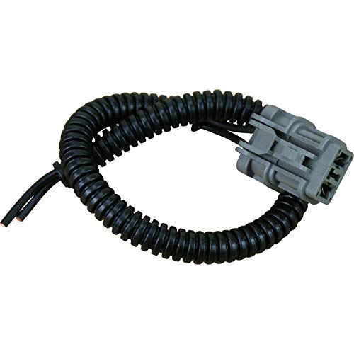 AIP Electronics Radiator & A C Condenser Fan Motor Connector Pigtail Harness Compatible Replacement for All Honda and Acura Models 1986-2006 OEM Fit WH1095