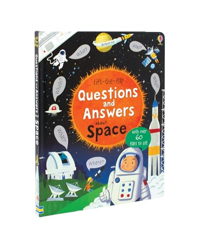 Usborne Publishing Ltd Questions and Answers About Space