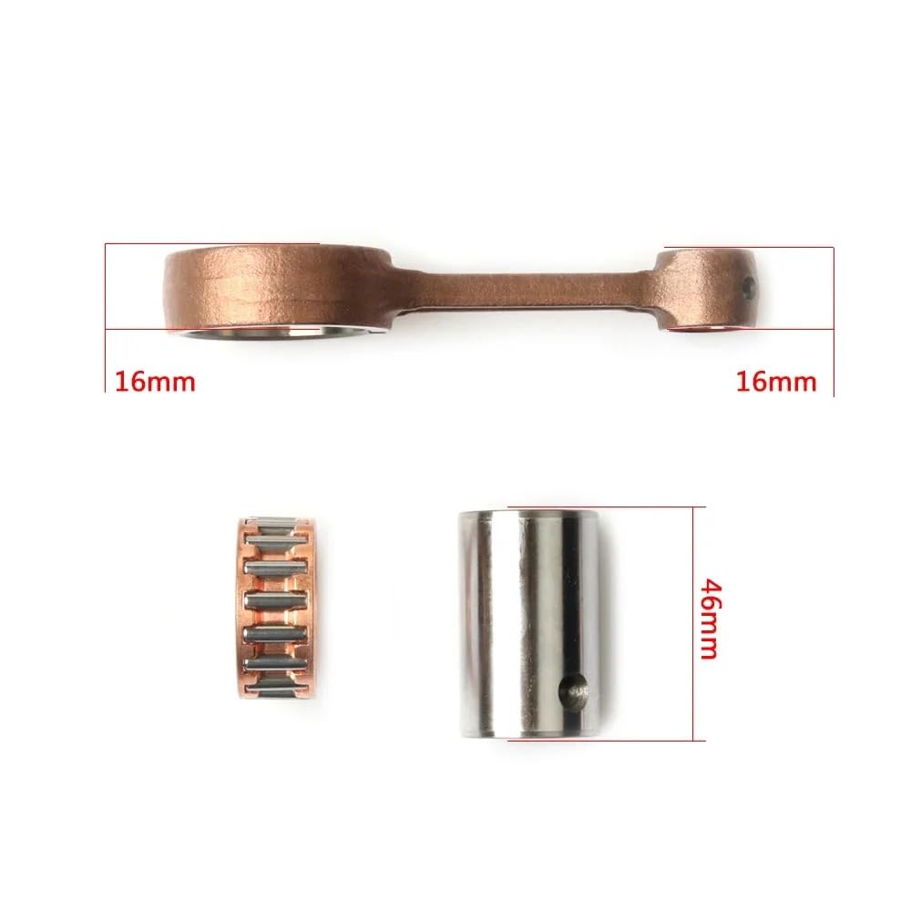Misura Per YBR125 XTZ125 YBR 125 XTZ Parti Del Motociclo Albero Motore Biella Kit di Collegamento Accessori Moto Kit di modifica cilindro moto