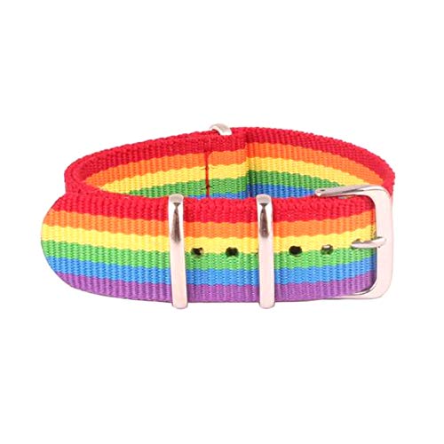 OTAN-Watchband 14mm 24mm Nylon Bracelets Montres Arc-en-Bracelet en Toile tressée Accessoires, 14mm Cover