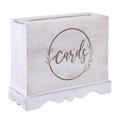 Eximious India Wedding Card Box with Card Slit and Lock