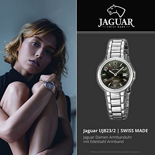 Jaguar montre dame Trend Cosmopolitan J823/2 en acier avec cadran nacre