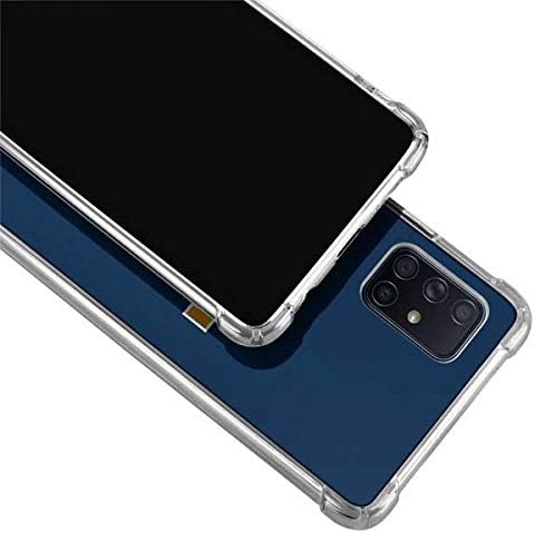 Skinit Clear Phone Case Compatible with Galaxy A71 5G - Officially Licensed Georgia Institute of Technology Gold GT Design