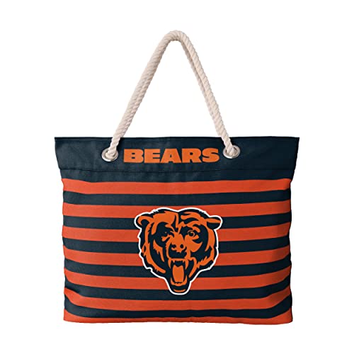 FOCO Chicago Bears NFL Nautical Stripe Tragetasche
