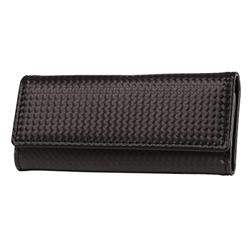 [ノイ インテレッセ] ノイインテレッセ キーケース シャッテン2.0 メンズ 0707 Neu interesse Schatten 2.0 牛革 本革 ハイブリッドレザー 撥水 【01】ブラック×ブラック