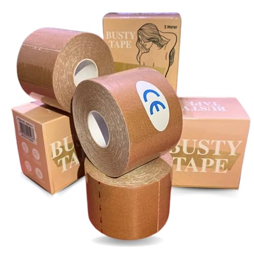 Fita adesiva Boob Tape Sutiã Invisível Levanta Seios +BRINDE Adesivo de Mamilo - DEPARTAMENT STORE