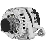 SCITOO Alternator Fits for Chevrolet for Cruze 2012 2013 2014 2015, for Cruze Limited 2016, L4 1.4L - 12V 130Amp High-output CW SC5 Pulley Class, Replace OE 11654 13581891 13588290 2614154A