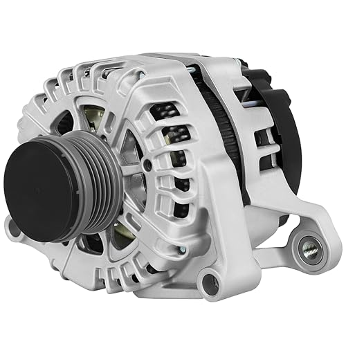 SCITOO Alternator Fits for Chevrolet for Cruze 2012 2013 2014 2015, for Cruze Limited 2016, L4 1.4L - 12V 130Amp High-output CW SC5 Pulley Class, Replace OE 11654 13581891 13588290 2614154A