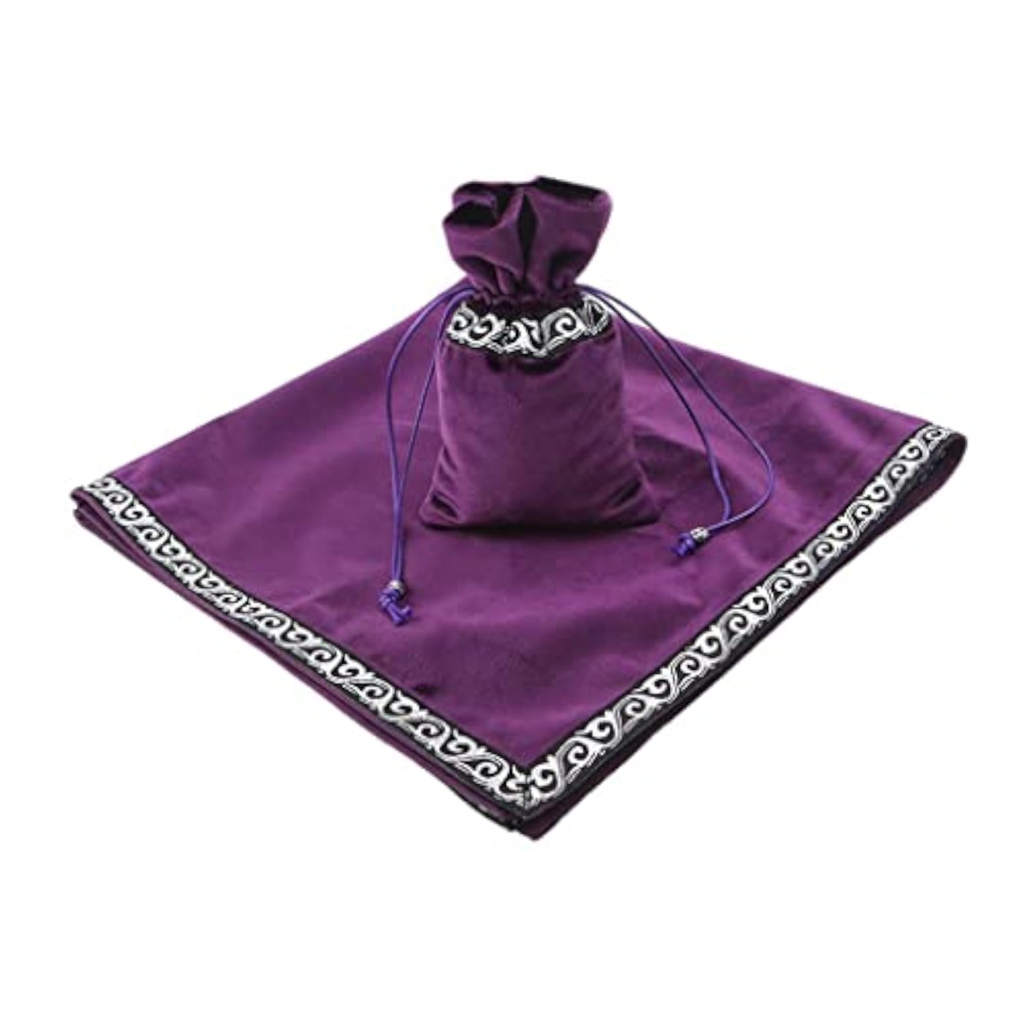 Classic Tarot Card Bag Tablecloth Divination Velvet Pouch