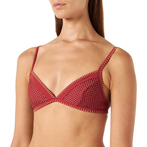 Banana Moon Mujer Taeko Santos Bikini Not Applicable, Rojo (Bois De Rose Jfh73), B (Talla del Fabricante: Small)