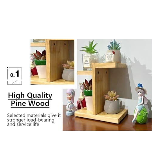Support plantes JATIBOSH tabouret et table d'appoint 21cm pour pot de fleurs - 5