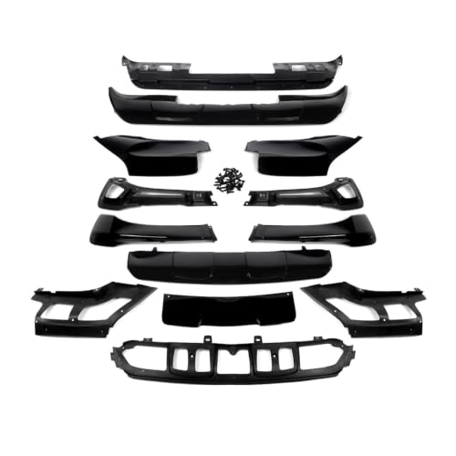 Kit spoiler de pare-chocs arrière BMW X5 E70 Sport en finition premium ABS