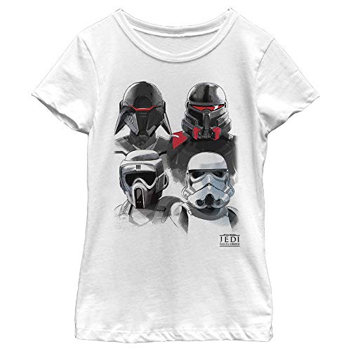 Fifth Sun Star Wars Jedi: Fallen Fourth Order Girl's Solid Crew Tee