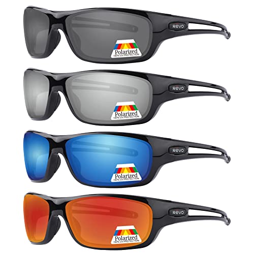 Image of Bwake Replacement Lenses for Revo Guide Small Sunglasses RE4070 POLARIZED