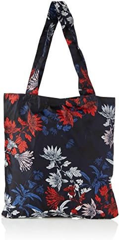 Joules Women's Packaway Shopper Bag,French Navy Fay Floral,One Size