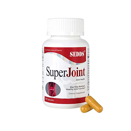 SEDDS® Fast Acting Arthritis and Joint Pain Relief Supplement for Back, Knees