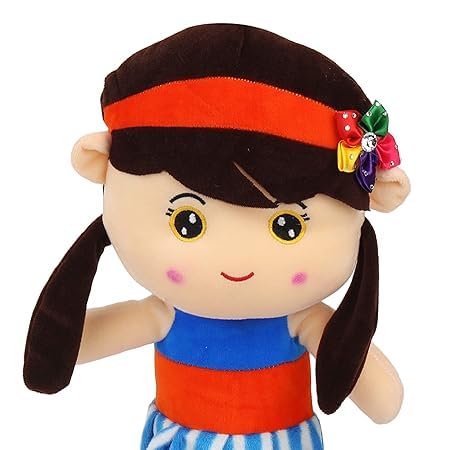 Image of Shizuka Stuffed Doll Soft Toy for Gilrls Cartoon Dolls Gift Toys Pillow for Kids and Adults Cute Stuffed Plush Multicolor Plushie Doll (40cm)