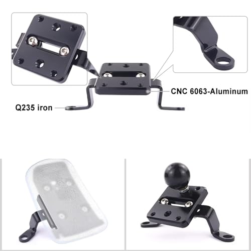 Support smartphone moto Ducati Monster pour voyager l'esprit libre