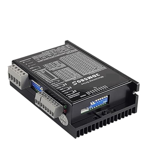 Driver 3DM580S triphasé motorisation Nema 34 23 pour axe CNC gravure - 2