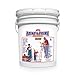 AMES? Paint & Prime? - 5 Gallon White Super Paint With Primer - Excellent For Use As Tile Paint, Wood Paint, Primer Paint, Concrete Paint and More - Made In The USA