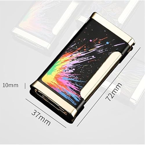 Encendedor portátil de butano multiusos con estructura metálica resistente 8