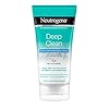 Neutrogena Deep Clean Gesichtsreinigung, Hautbildverfeinerndes Peeling mit Glycolsäure, für jede Haut, 150ml