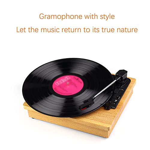 Portable rétro Gramophone Audio Portable vinyle tourne-disque Bluetooth haut-parleur rubis sortie Phono haut-parleurs… - Les Beatles, Paul McCartney, John Lennon, RIngo Starr, George Harrison Portable rétro Gramophone Audio Portable vinyle tourne-disque Bluetooth haut-parleur rubis sortie Phono haut-parleurs… – Image 3
