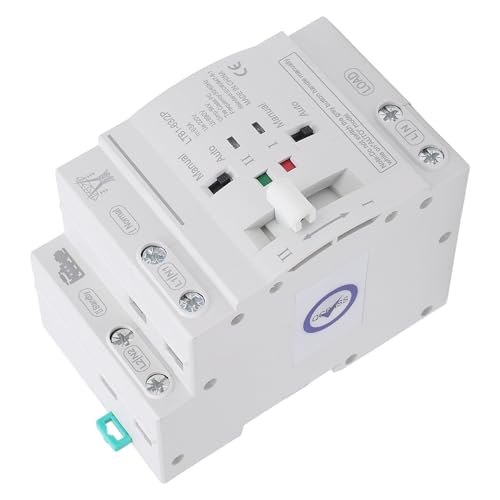 Commutateur de transfert automatique double alimentation 63A secours
