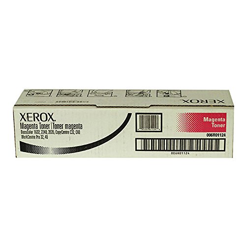 Xerox Laser Toner 6r1124 16000pages Magenta Laser Toner Cartridge – Toner & Laser Cartridge (Magenta, XEROX DOCUCOLOR 1632, 2240, 3535, One Piece (S) Laser Toner, 16000 Pages, Laser)