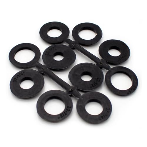 Toplionace φ150mm/200mm Drahtbürste Rundes Bürstenrad Aus Rostfreiem Stahldraht mit Messingbeschichtung Innenöffnung 32mm (6 150mm)