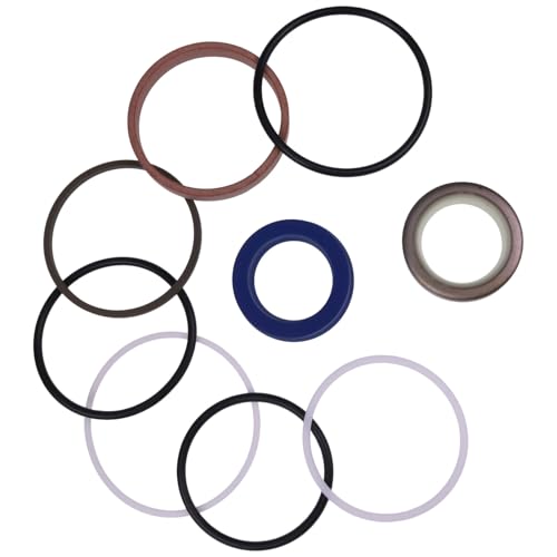 Image of 128728A 118110A1 G103407 G34926 Tilt Bucket Cylinder Seal Kit Compatible with Case 1835C 1838 1840 1845C
