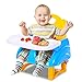 Hochstühle Sitze Zubehör Esszimmerstuhl für Kinder Baby-Tischstuhl Essstuhl für Kinder Gartenstuhl für Kinder Ausflug Kinderhocker Kinderstuhl (Color : Color, Size : 40cm*30cm*48cm)