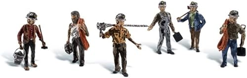 Escala de Mineros HO Woodland Scenics