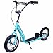 Apollo Retro Scooter Paradise | Roller mit Luftreifen 12,5 Zoll | Stylisher Tretroller für Kinder und Jugendliche | Cityroller Kinder mit breiter Trittfläche | Kinderroller mit großen Rädern