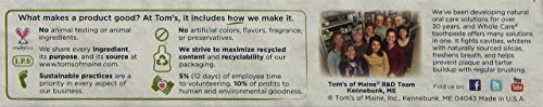 Tom'S Of Maine 110043 Fluoride-Free Tartar Control Toothpaste thumb #1
