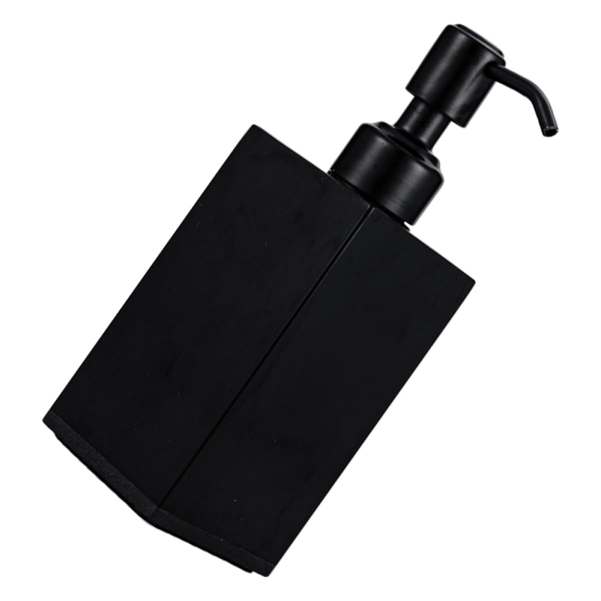 Acero Dispensador Inoxidable 280ml Negro Jabón de Recargable