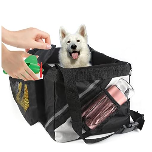 Pet Carrier Bicycle Basket Bag , Bicycle Basket for Dogs and Cats with